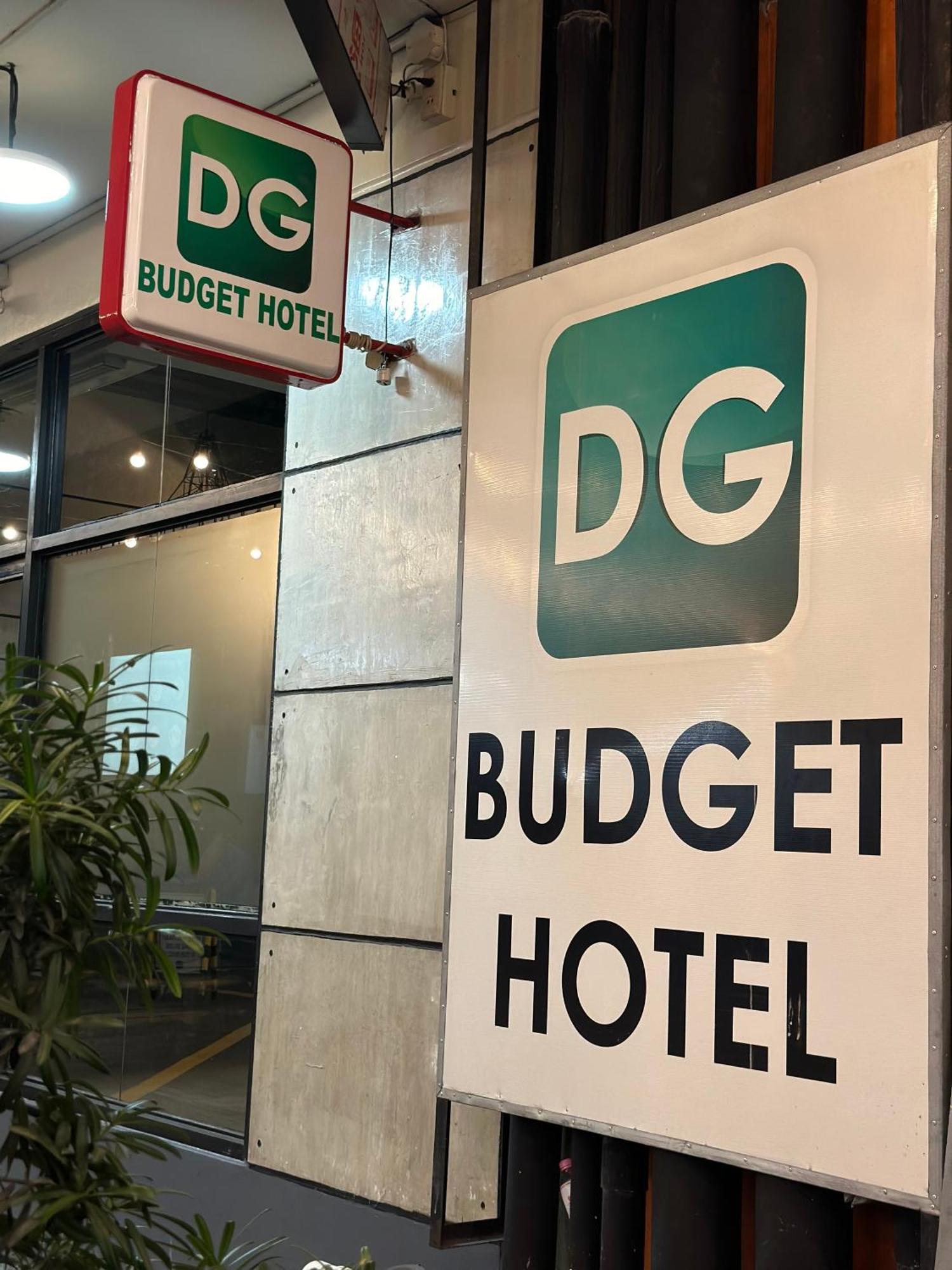 Dg Budget Hotel Salem Pasay Kültér fotó