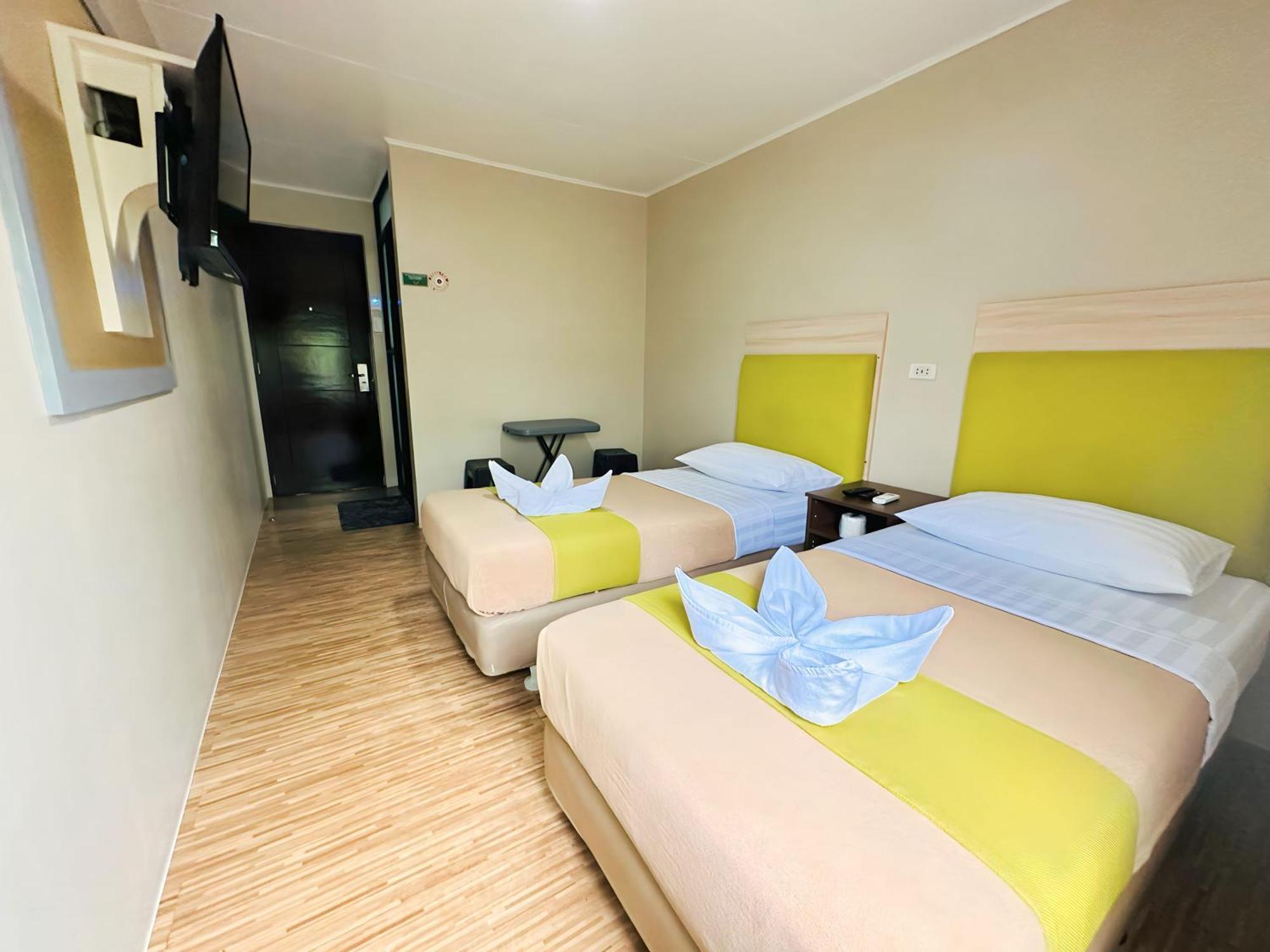 Dg Budget Hotel Salem Pasay Kültér fotó