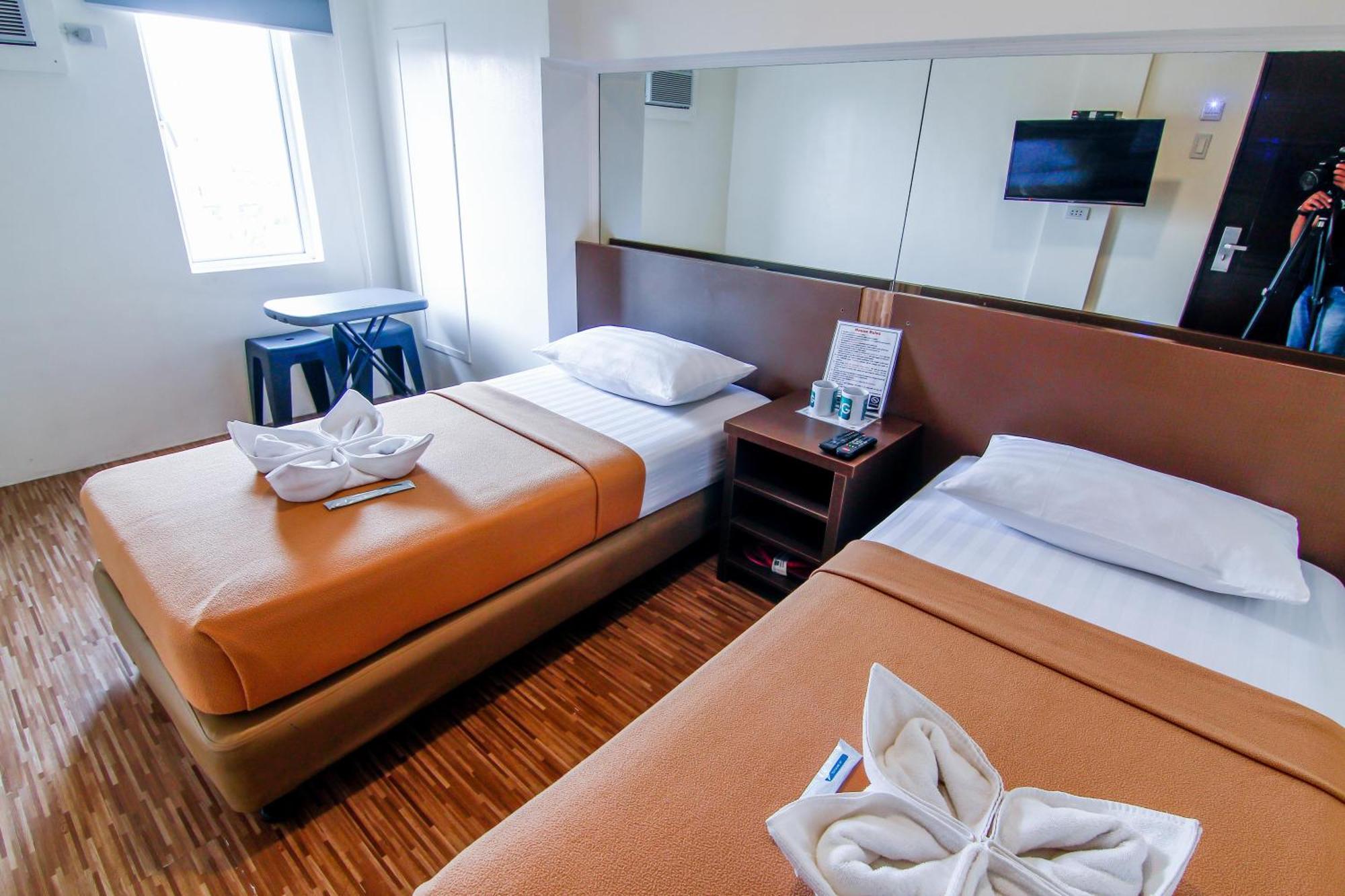 Dg Budget Hotel Salem Pasay Kültér fotó