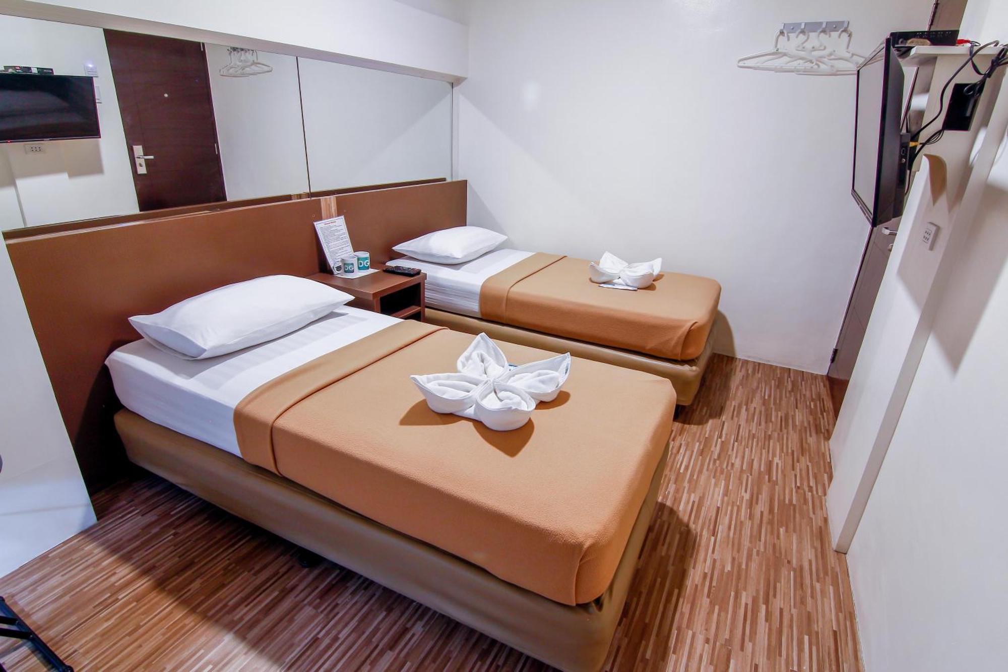 Dg Budget Hotel Salem Pasay Kültér fotó