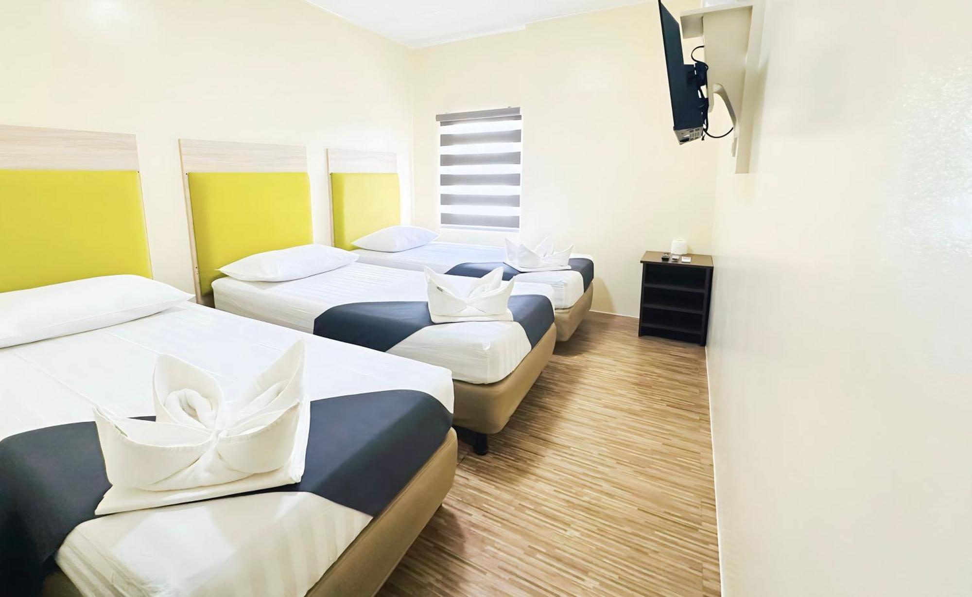 Dg Budget Hotel Salem Pasay Kültér fotó