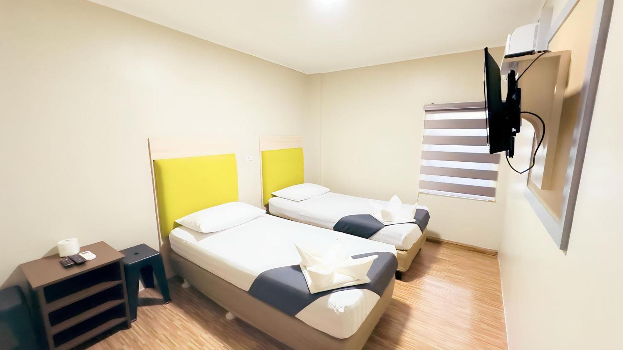 Dg Budget Hotel Salem Pasay Kültér fotó