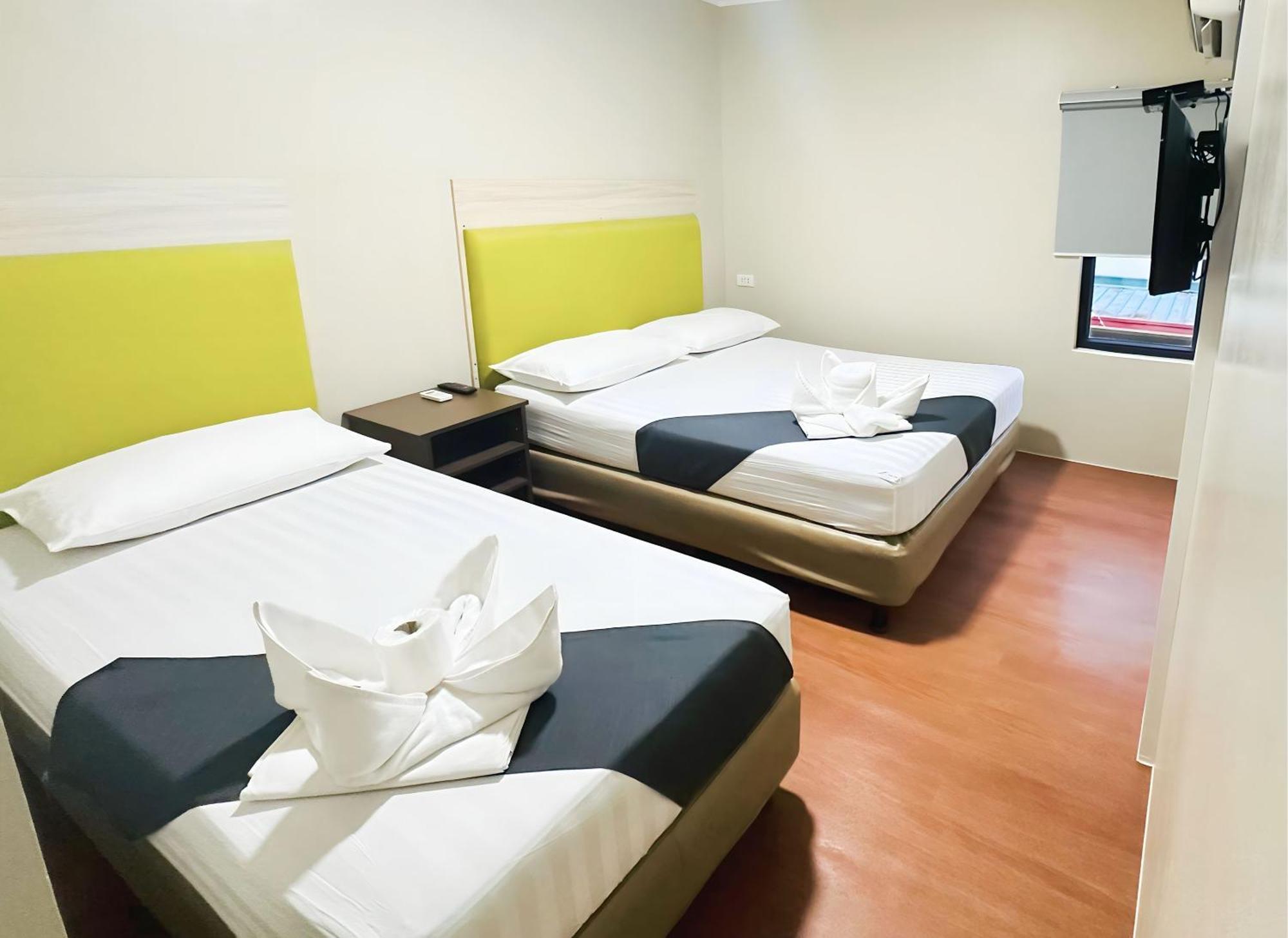 Dg Budget Hotel Salem Pasay Kültér fotó