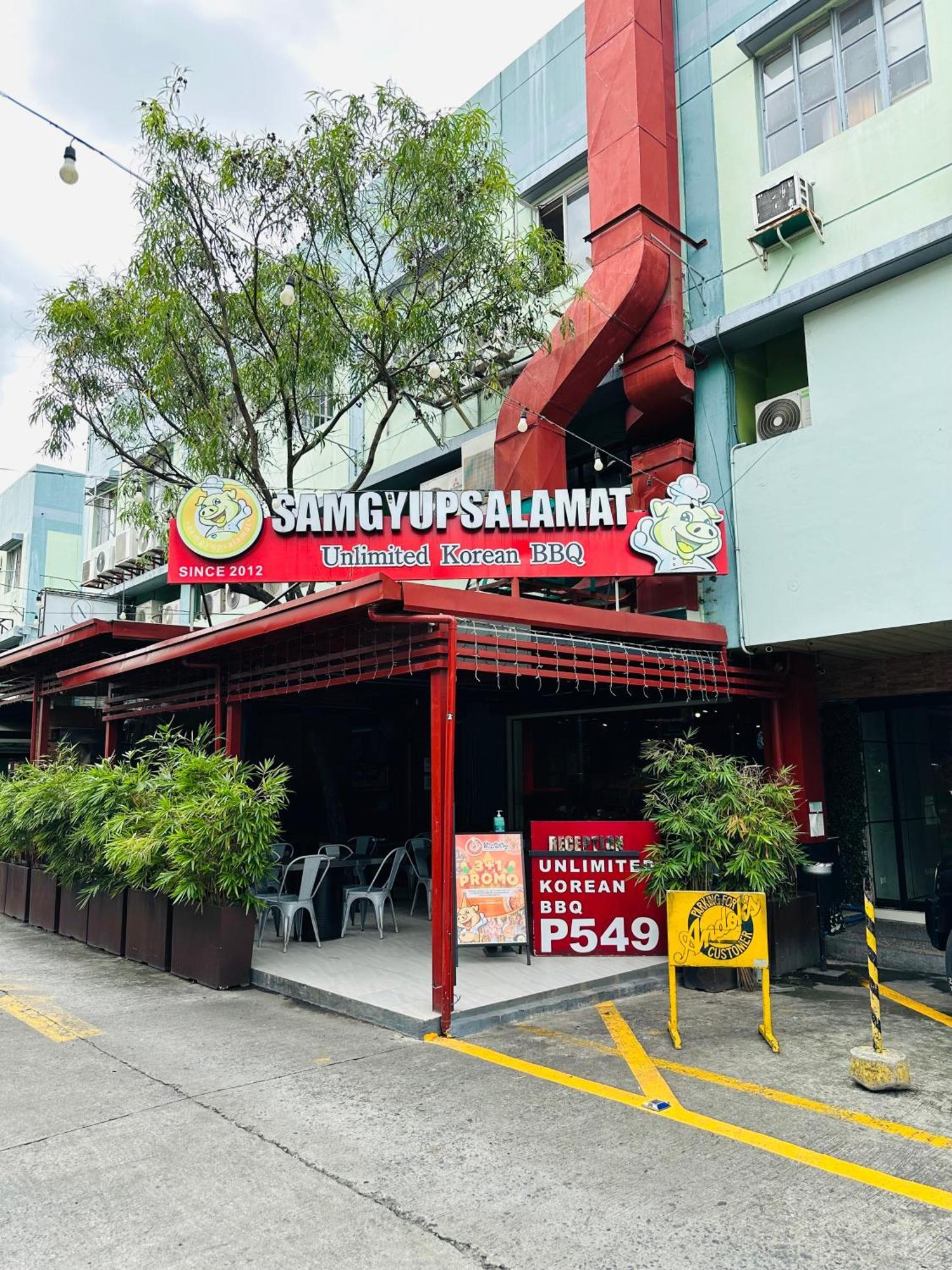 Dg Budget Hotel Salem Pasay Kültér fotó