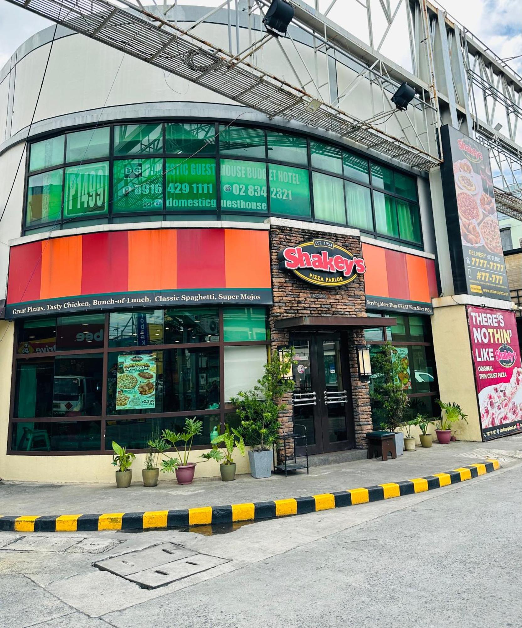 Dg Budget Hotel Salem Pasay Kültér fotó