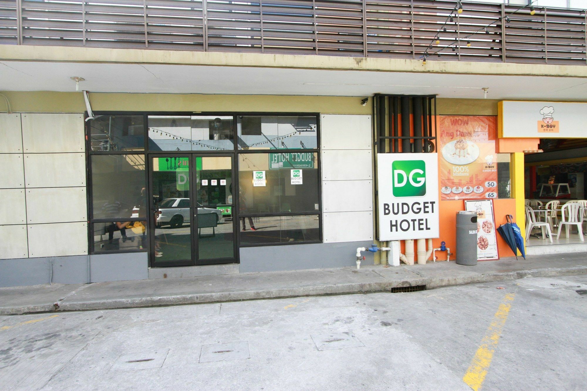 Dg Budget Hotel Salem Pasay Kültér fotó