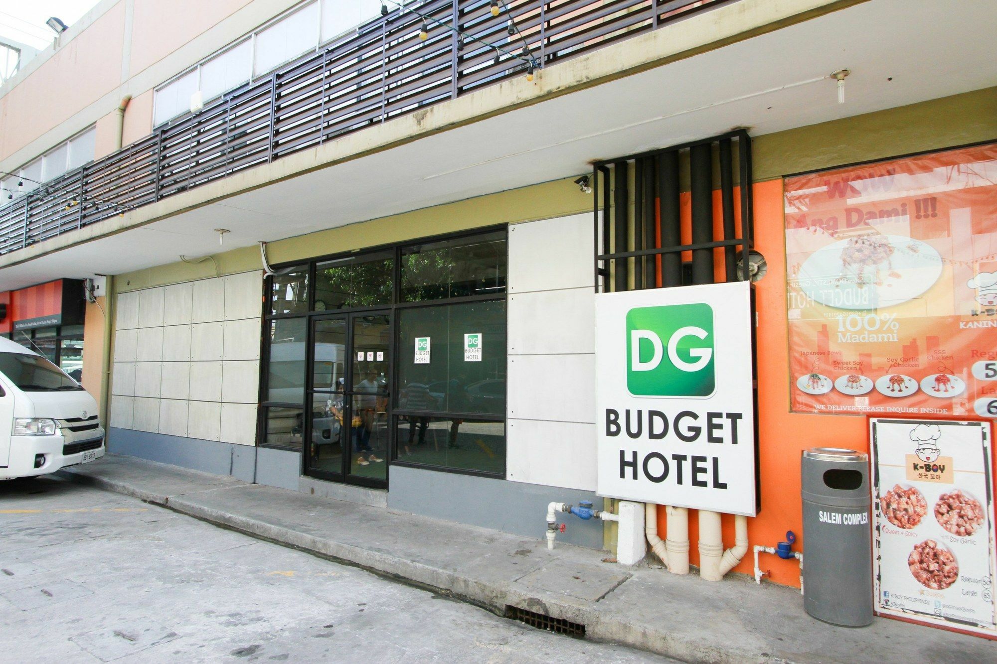 Dg Budget Hotel Salem Pasay Kültér fotó