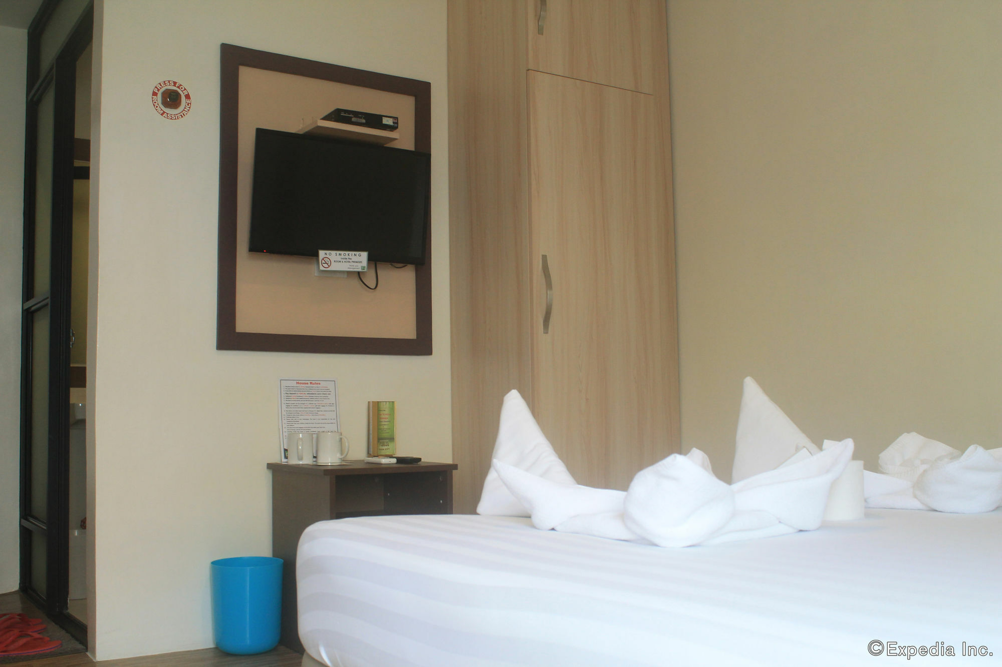 Dg Budget Hotel Salem Pasay Kültér fotó